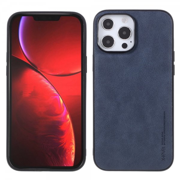 iPhone 13 Pro Case Vintage Series Blue