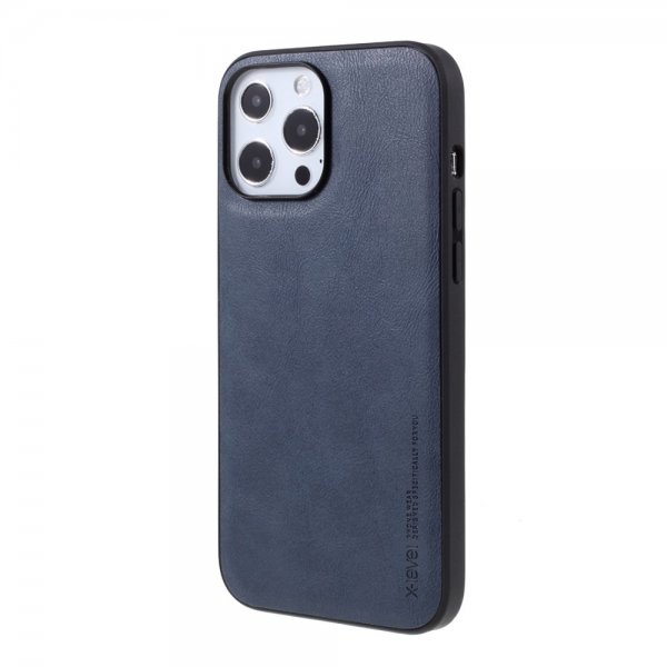 iPhone 13 Pro Case Vintage Series Blue