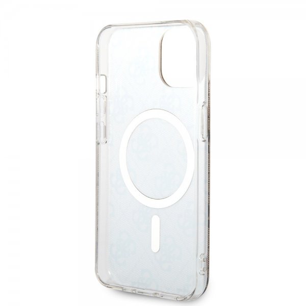 iPhone 13 Case 4G Pattern MagSafe Brown
