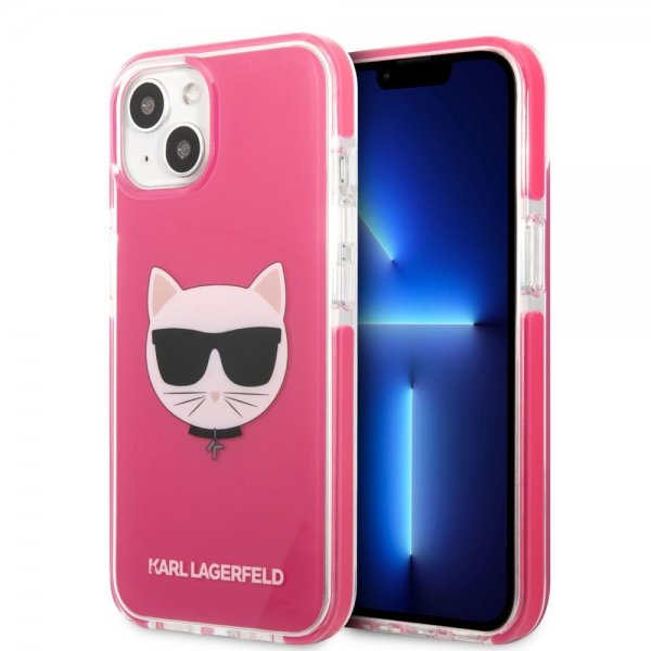 iPhone 13/14/15 Case Choupette Fuchsia