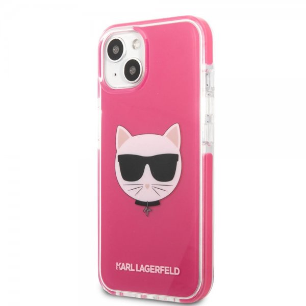 iPhone 13/14/15 Case Choupette Fuchsia