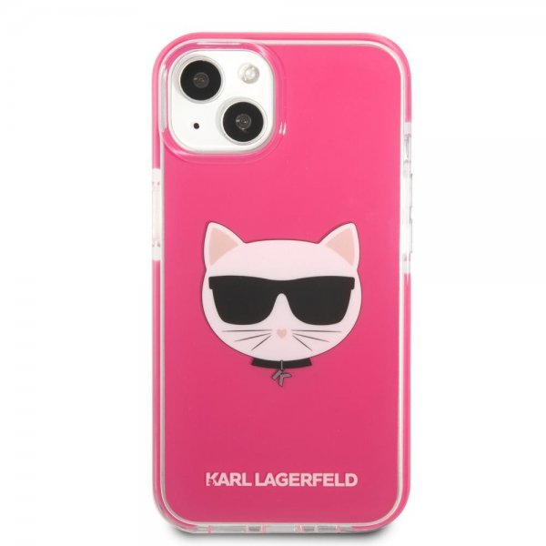 iPhone 13/14/15 Case Choupette Fuchsia