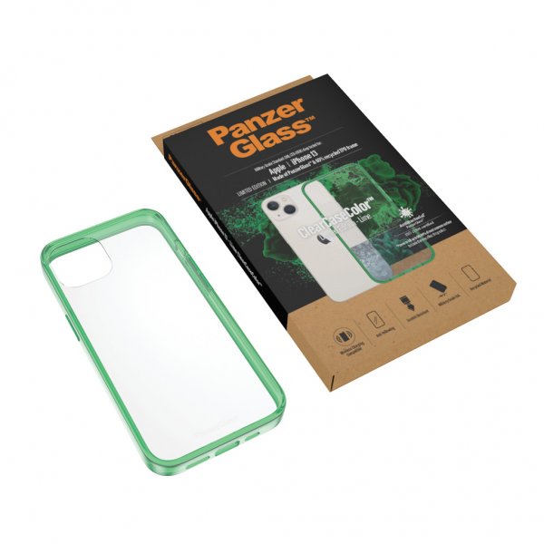 iPhone 13 Case ClearCase Color Lime