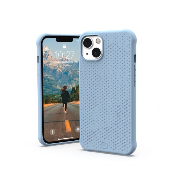 iPhone 13 Case Dot Cerulean