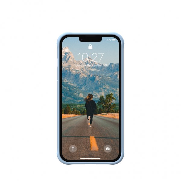 iPhone 13 Case Dot Cerulean