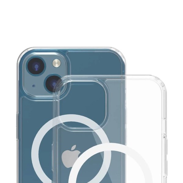 iPhone 13 Case TPU MagSafe Transparent