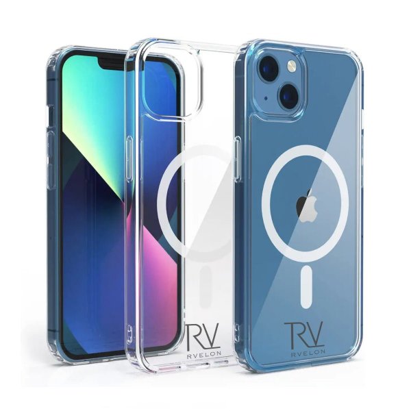iPhone 13 Case TPU MagSafe Transparent