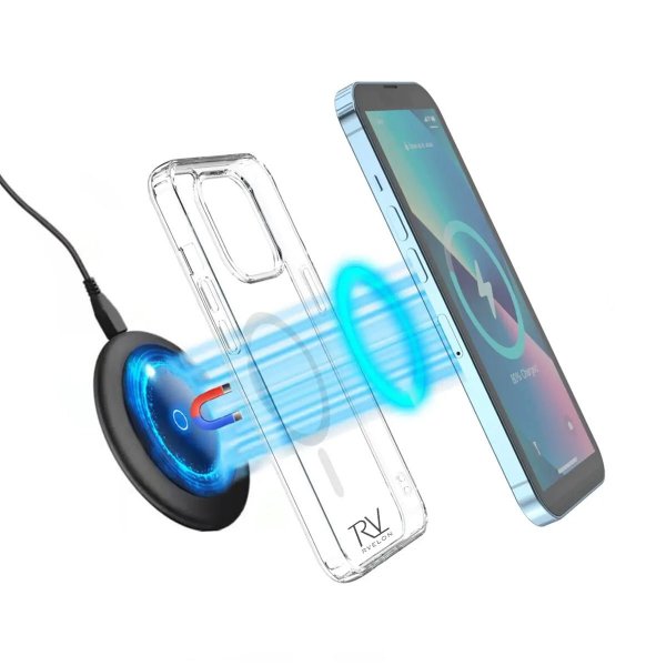 iPhone 13 Case TPU MagSafe Transparent