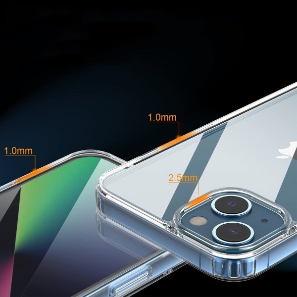 iPhone 13 Case TPU Transparent