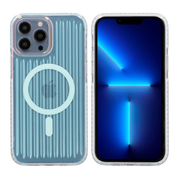 iPhone 13 Pro Max/iPhone 12 Pro Max Case TPU MagSafe Blue
