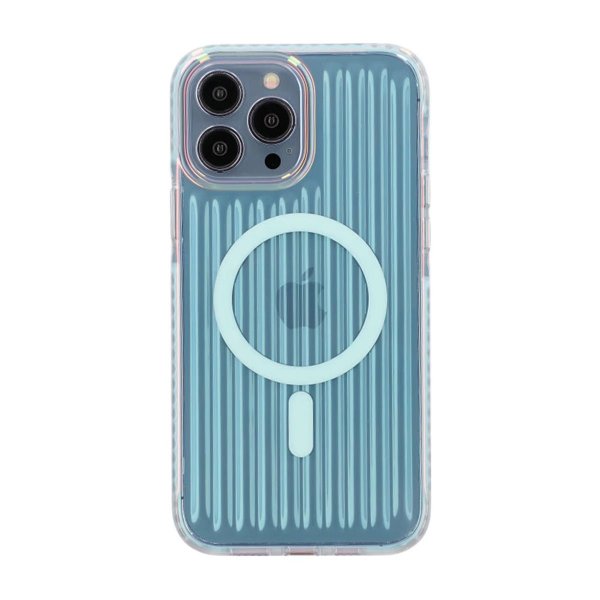 iPhone 13 Pro Max/iPhone 12 Pro Max Case TPU MagSafe Blue