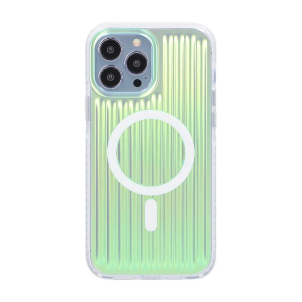 iPhone 13 Pro Max/iPhone 12 Pro Max Case TPU MagSafe Green