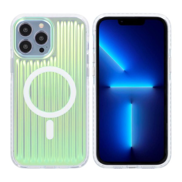 iPhone 13 Pro Max/iPhone 12 Pro Max Case TPU MagSafe Green