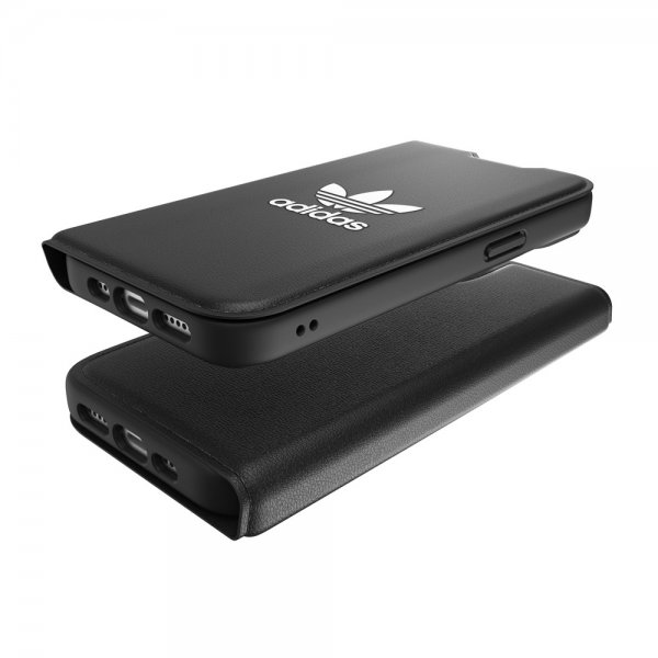 iPhone 14 Cover Booklet Case Basic Black