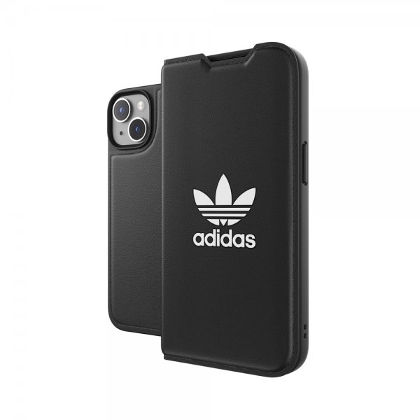iPhone 14 Cover Booklet Case Basic Black
