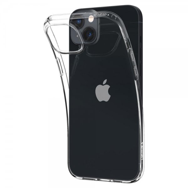 iPhone 14 Plus Case Liquid Crystal Crystal Clear