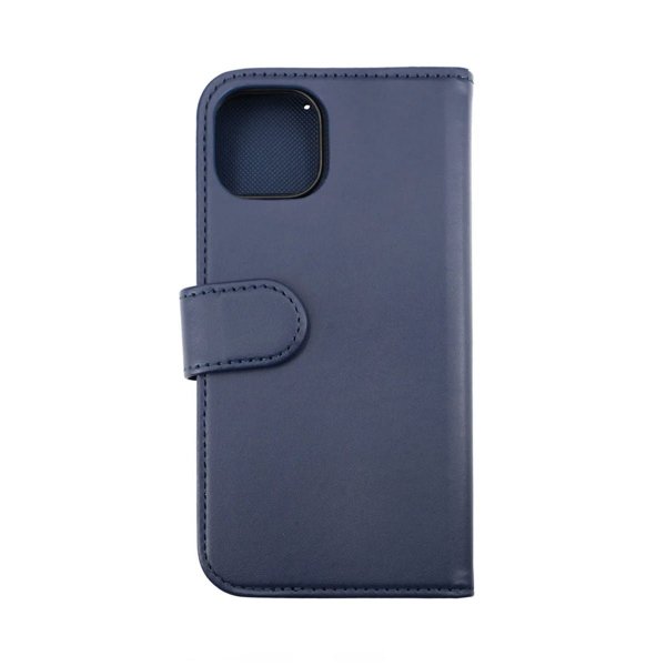 iPhone 14 Cover Detachable Wallet Case Blue