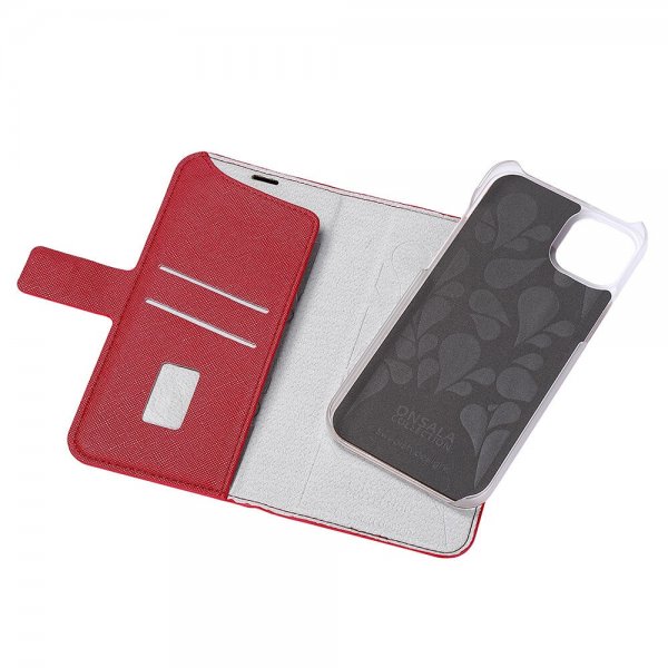iPhone 14 Plus Cover Fashion Edition Detachable Case Red