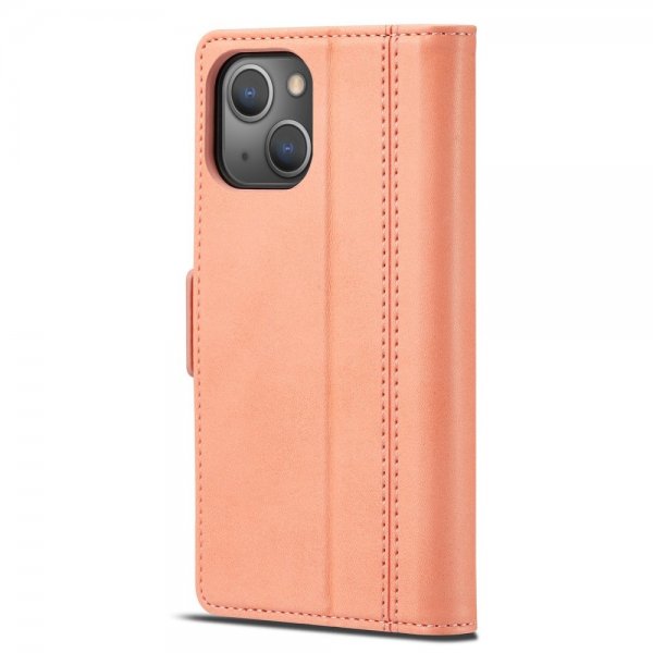iPhone 14 Plus Cover with Card Slot Pink