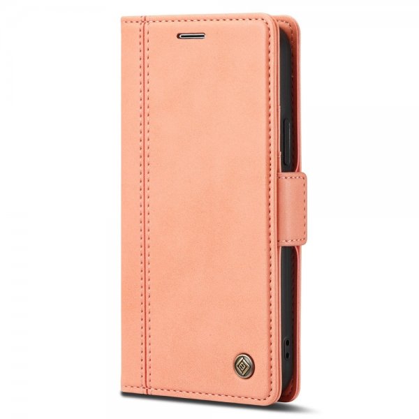 iPhone 14 Plus Cover with Card Slot Pink