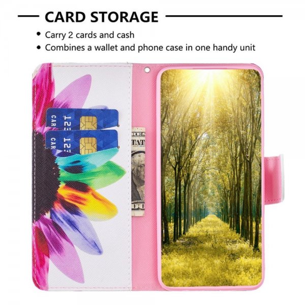 iPhone 14 Plus Cover Print Colorful Leaf