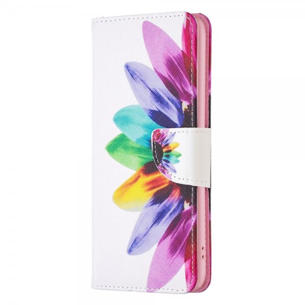 iPhone 14 Plus Cover Print Colorful Leaf