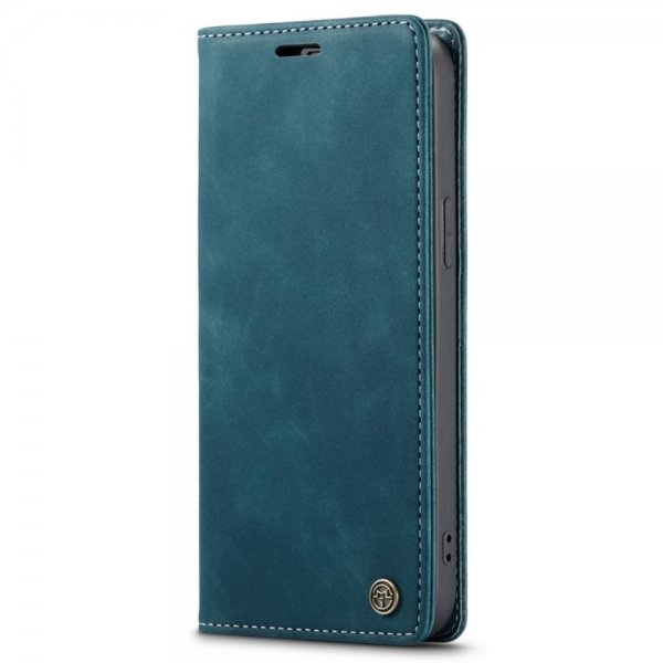 iPhone 14 Plus Cover Retro Flip Petrol