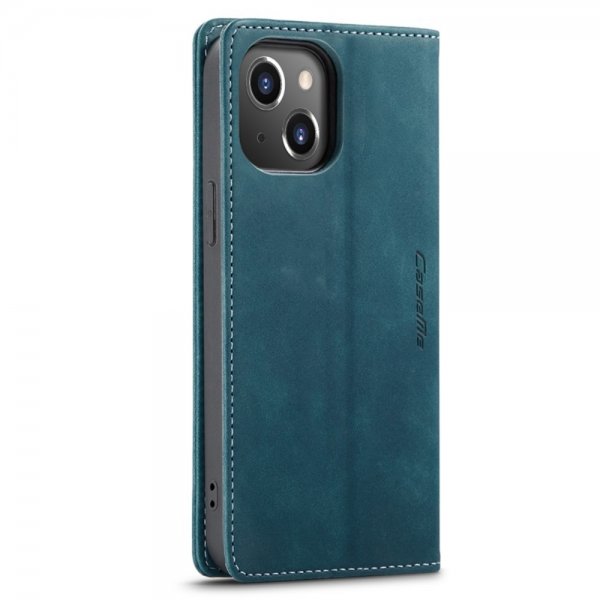 iPhone 14 Plus Cover Retro Flip Petrol