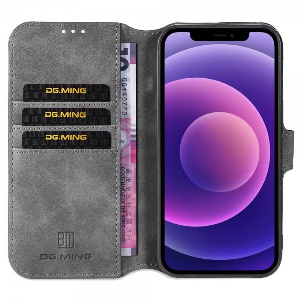 iPhone 14 Plus Cover Retro Grey