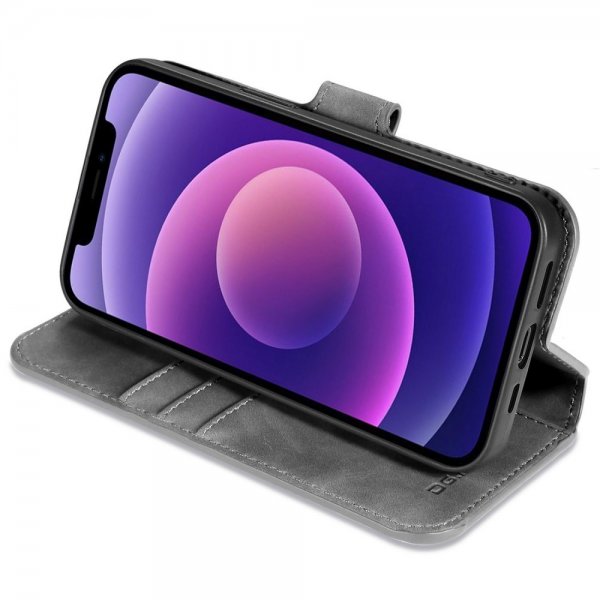 iPhone 14 Plus Cover Retro Grey