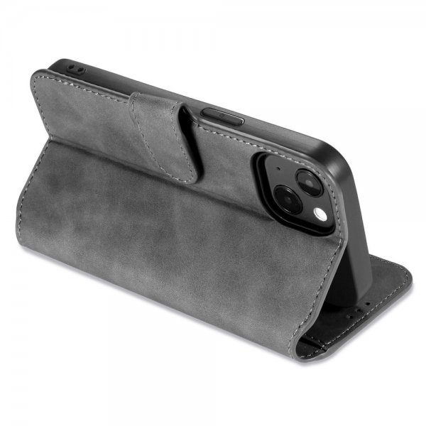 iPhone 14 Plus Cover Retro Grey