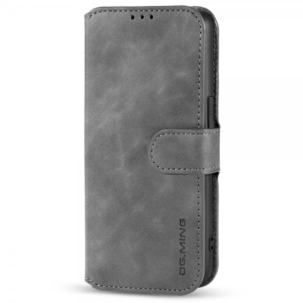 iPhone 14 Plus Cover Retro Grey