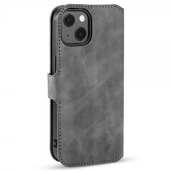 iPhone 14 Plus Cover Retro Grey