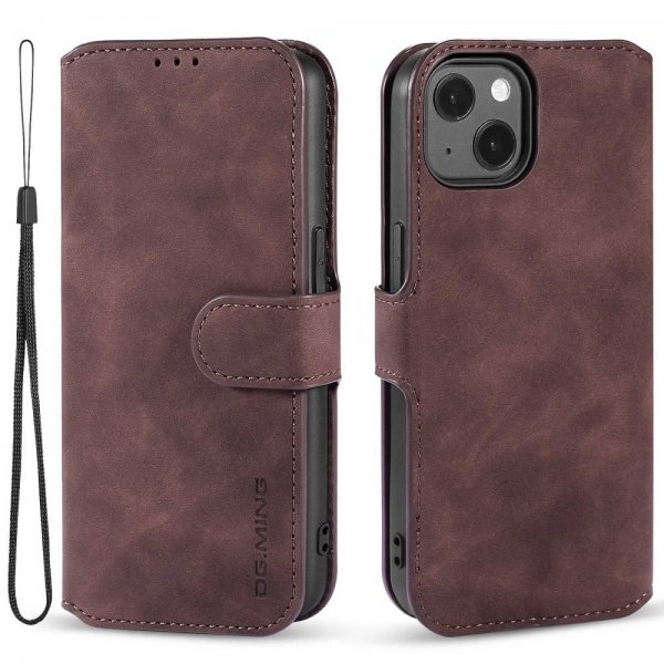iPhone 14 Plus Cover Retro Coffee