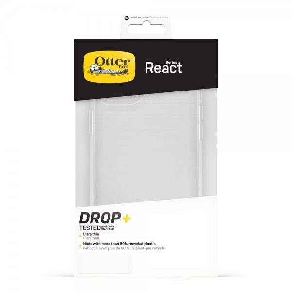 iPhone 14 Plus/iPhone 15 Plus Case React Transparent