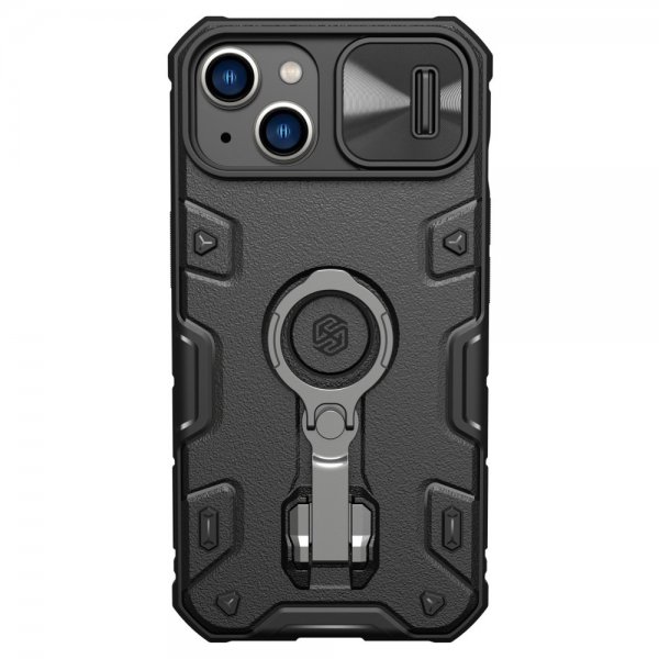 iPhone 14 Plus Case CamShield Armor Pro MagSafe Black