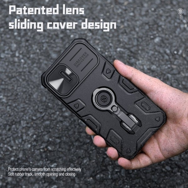 iPhone 14 Plus Case CamShield Armor Pro MagSafe Black