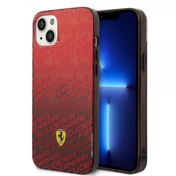 iPhone 14 Plus Case Gradient Scuderia Red