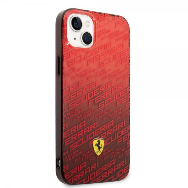 iPhone 14 Plus Case Gradient Scuderia Red