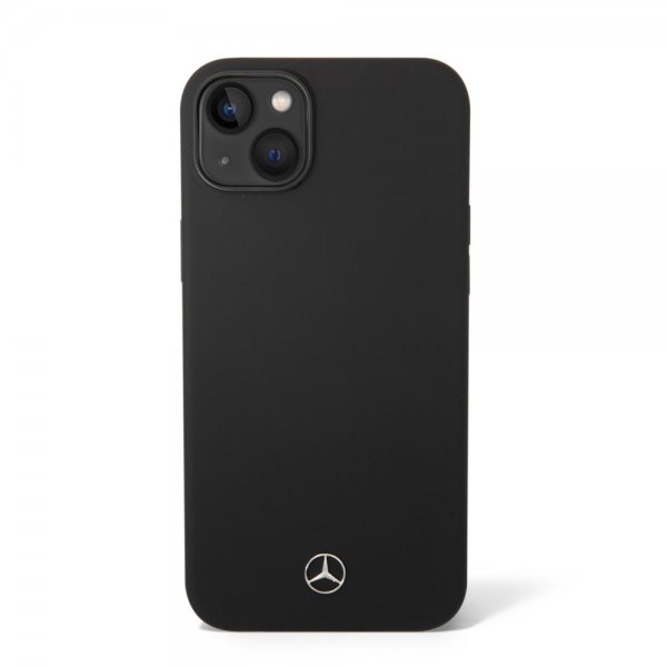 iPhone 14 Plus Case Liquid Silicone Black