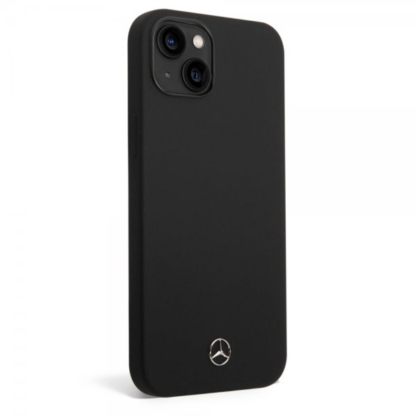 iPhone 14 Plus Case Liquid Silicone Black