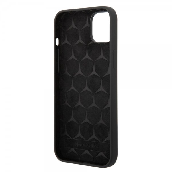 iPhone 14 Plus Case Liquid Silicone Black