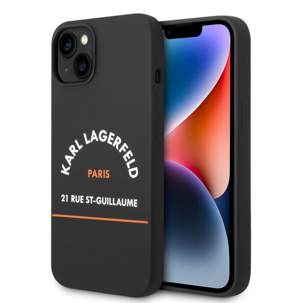 iPhone 14 Plus Case Rue St Guillaume Black