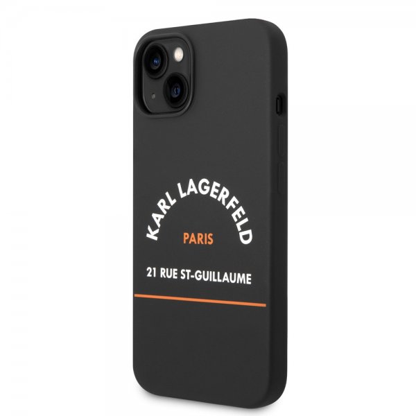 iPhone 14 Plus Case Rue St Guillaume Black