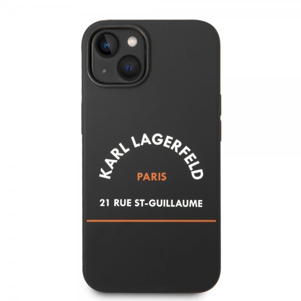 iPhone 14 Plus Case Rue St Guillaume Black