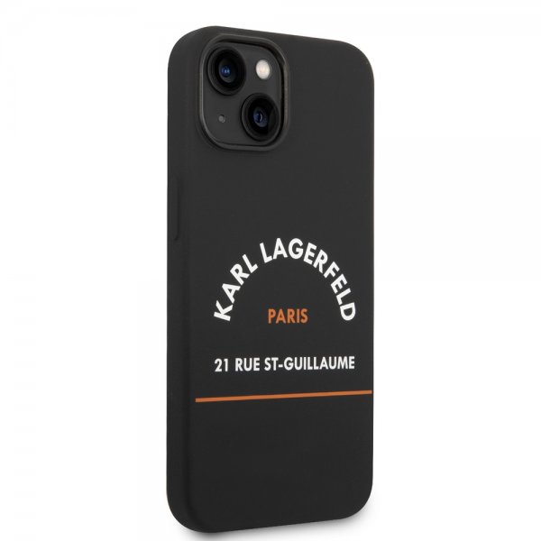 iPhone 14 Plus Case Rue St Guillaume Black