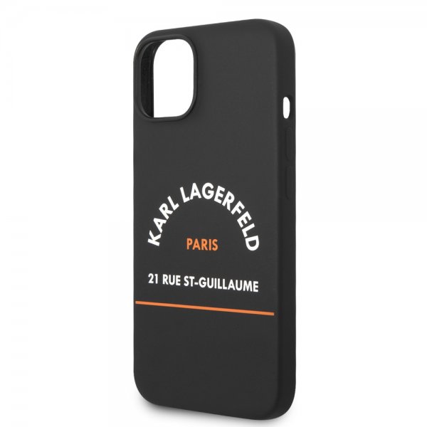 iPhone 14 Plus Case Rue St Guillaume Black