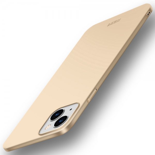 iPhone 14 Plus Case Shield Slim Gold