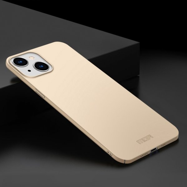 iPhone 14 Plus Case Shield Slim Gold