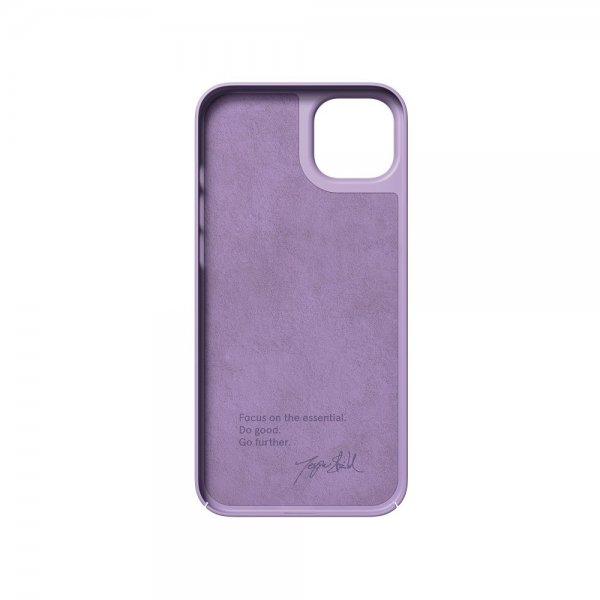 iPhone 14 Plus Case Thin Case Pale Violet
